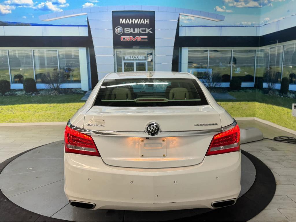 used 2016 Buick LaCrosse car, priced at $12,888