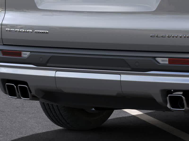 new 2025 GMC Acadia car, priced at $47,500