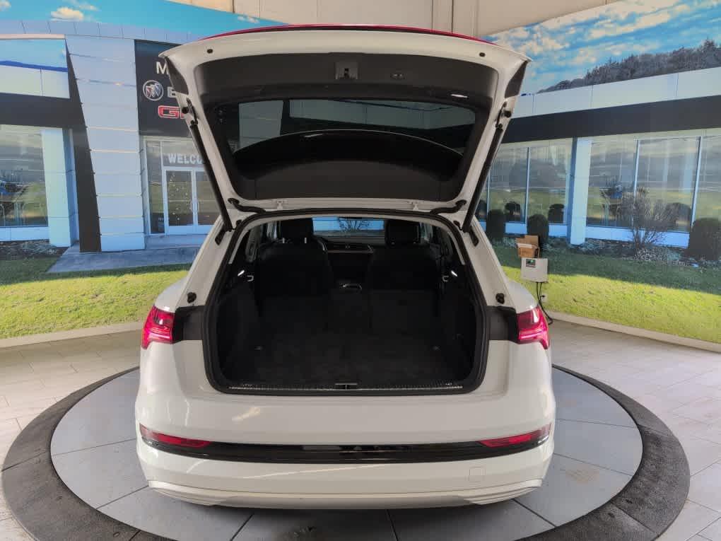 used 2019 Audi e-tron car, priced at $22,888