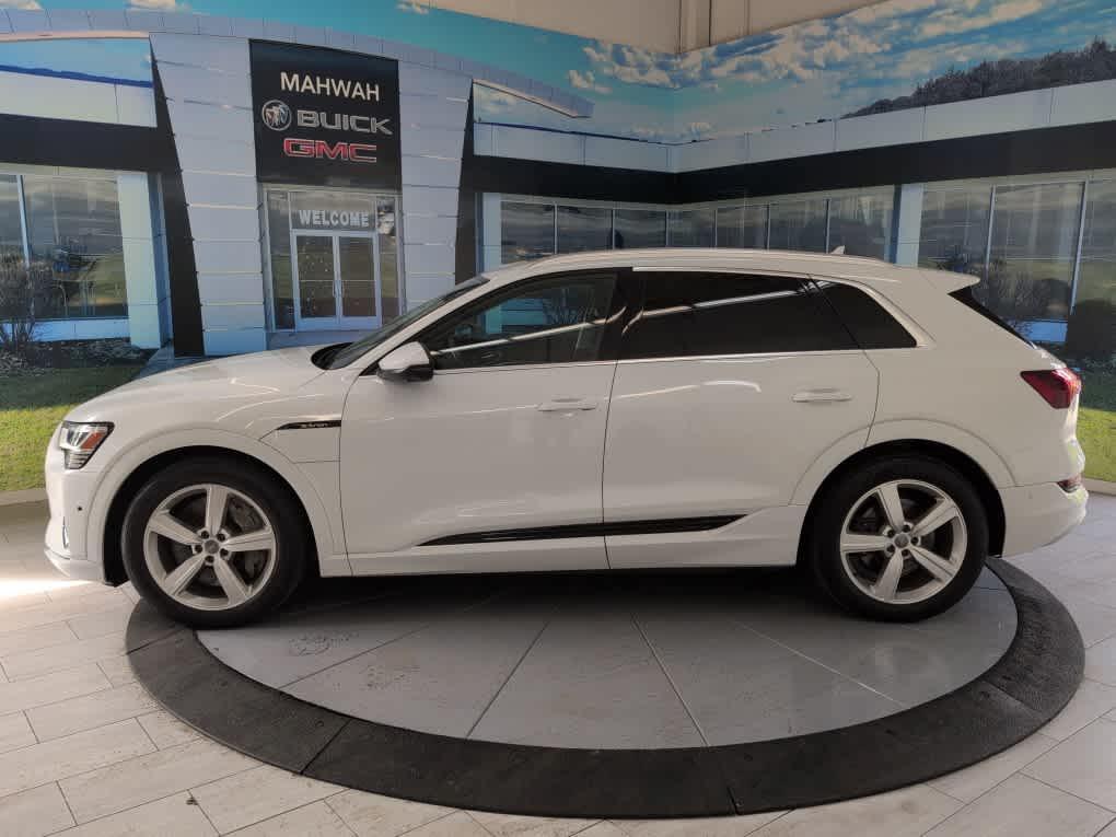 used 2019 Audi e-tron car, priced at $22,888