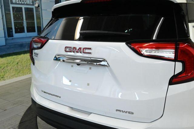 used 2022 GMC Terrain car, priced at $19,595