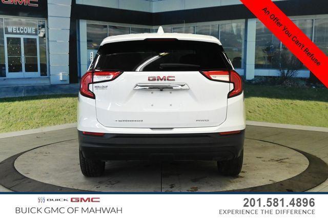 used 2022 GMC Terrain car, priced at $19,595