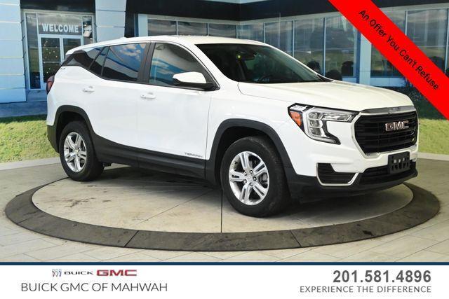 used 2022 GMC Terrain car, priced at $19,595