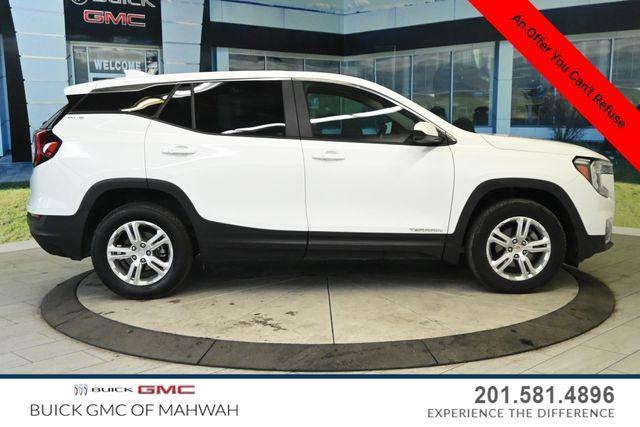 used 2022 GMC Terrain car, priced at $19,595