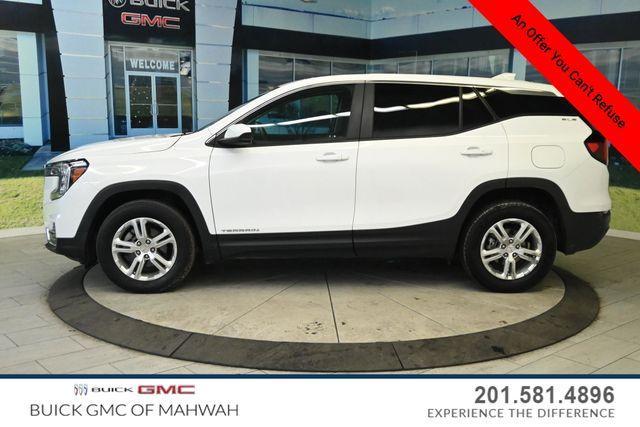 used 2022 GMC Terrain car, priced at $19,595