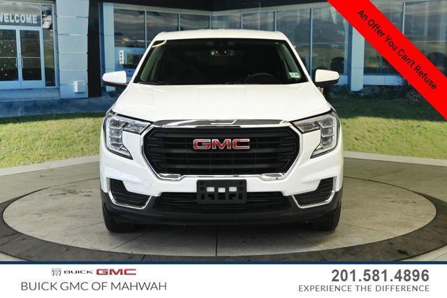 used 2022 GMC Terrain car, priced at $19,595