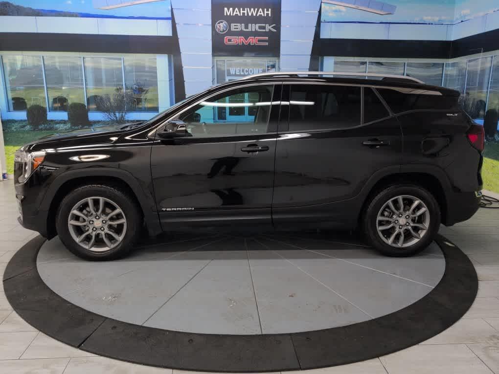 used 2022 GMC Terrain car, priced at $26,888