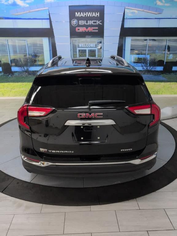 used 2022 GMC Terrain car, priced at $26,888