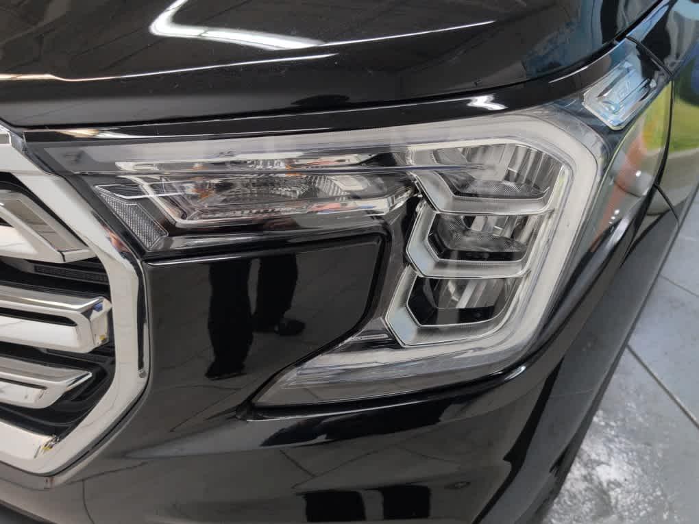 used 2022 GMC Terrain car, priced at $26,888