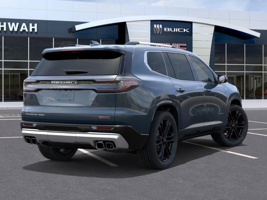 new 2025 GMC Acadia car