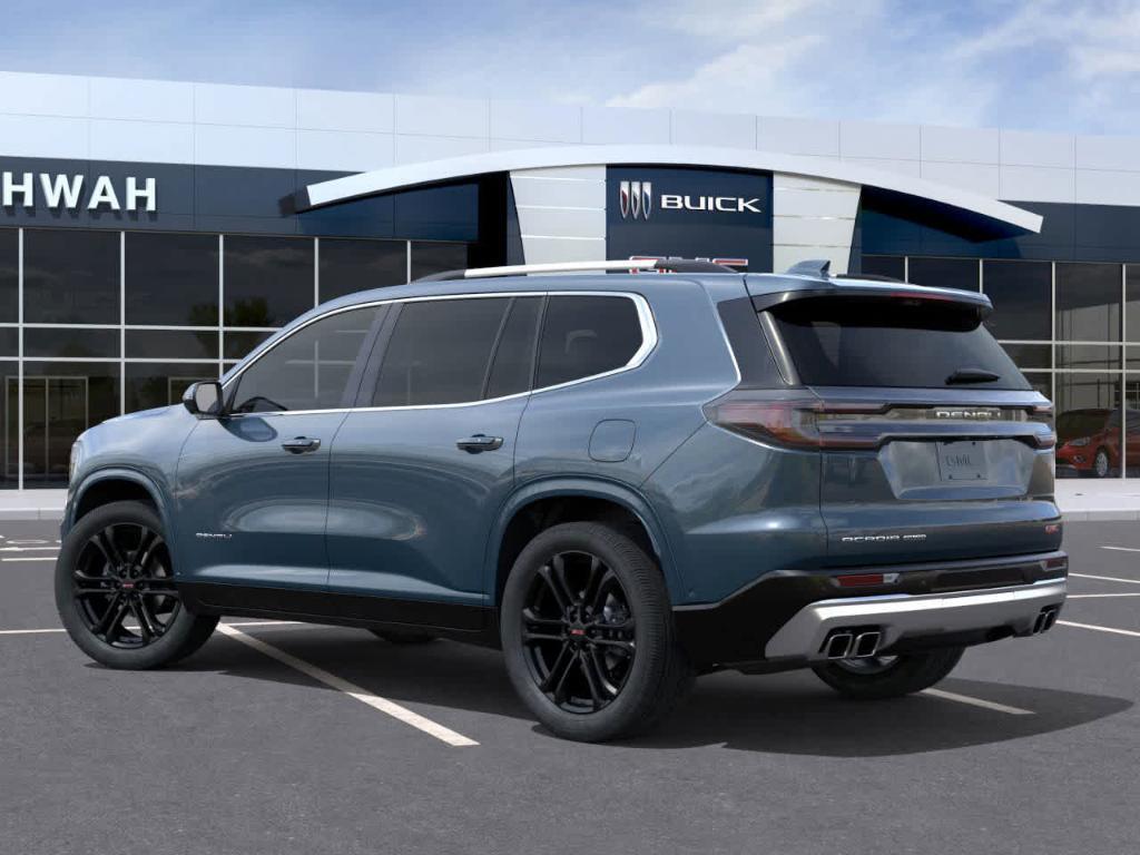 new 2025 GMC Acadia car
