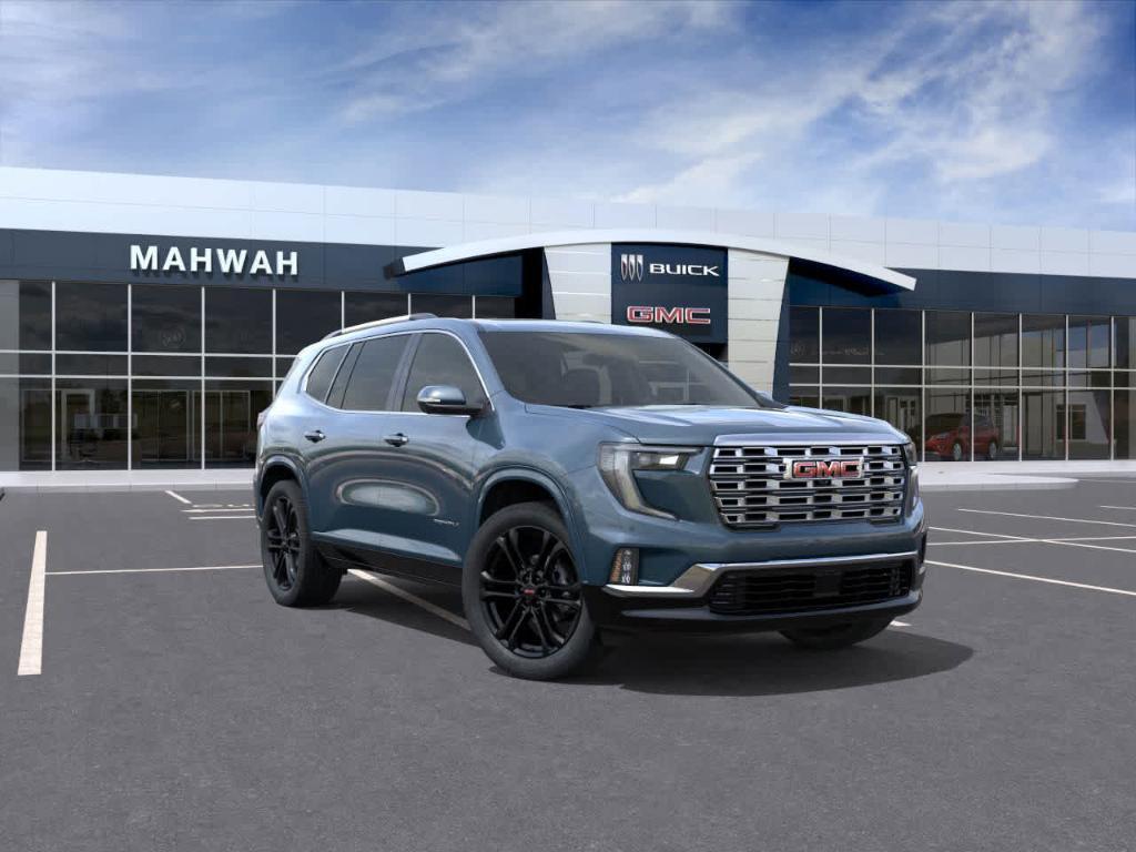 new 2025 GMC Acadia car