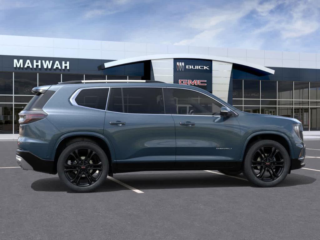 new 2025 GMC Acadia car