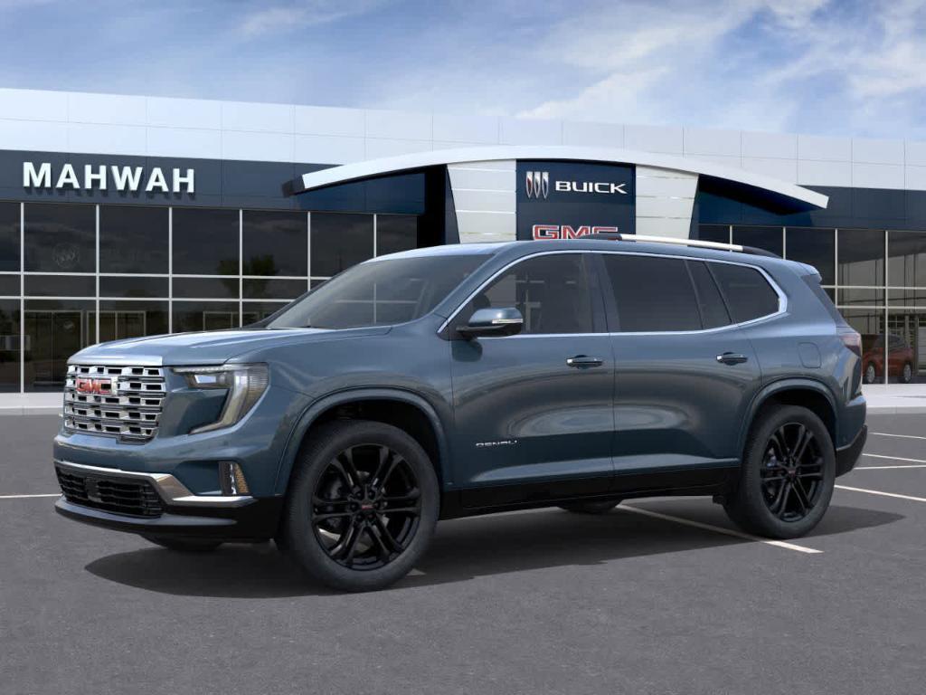new 2025 GMC Acadia car