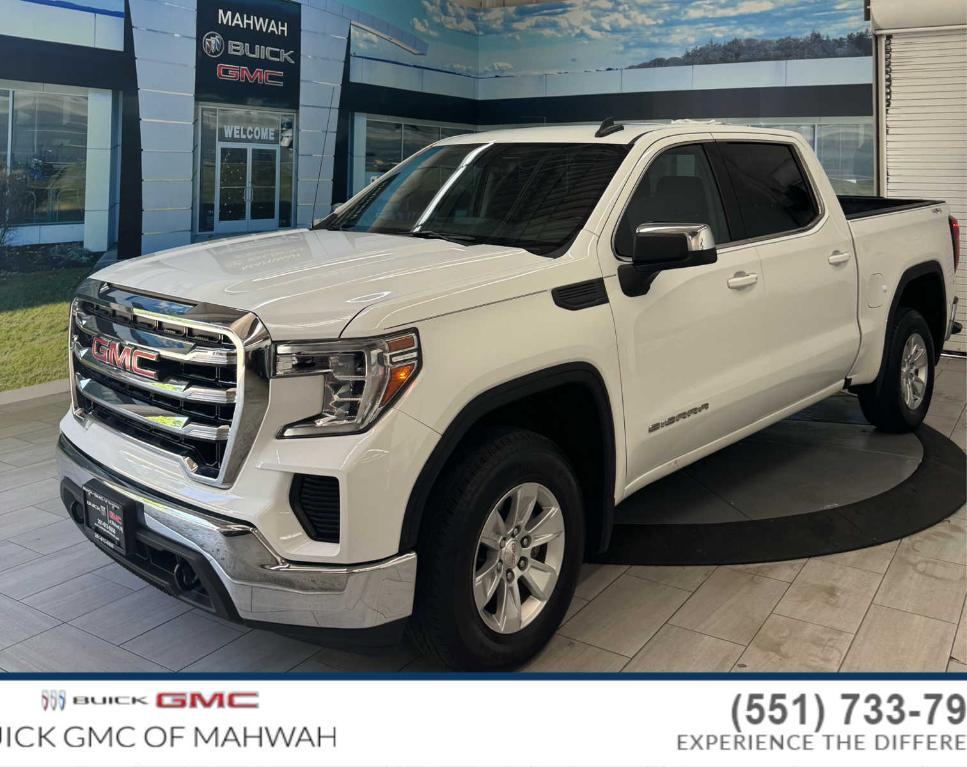 used 2022 GMC Sierra 1500 Limited car, priced at $35,995