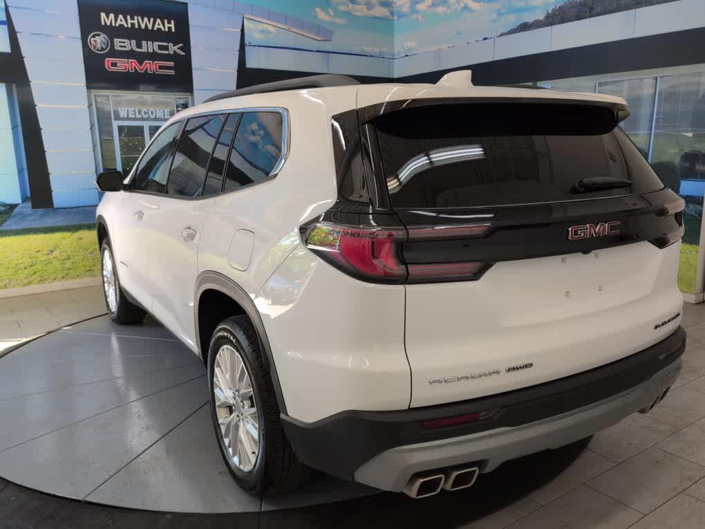 used 2025 GMC Acadia car, priced at $45,888
