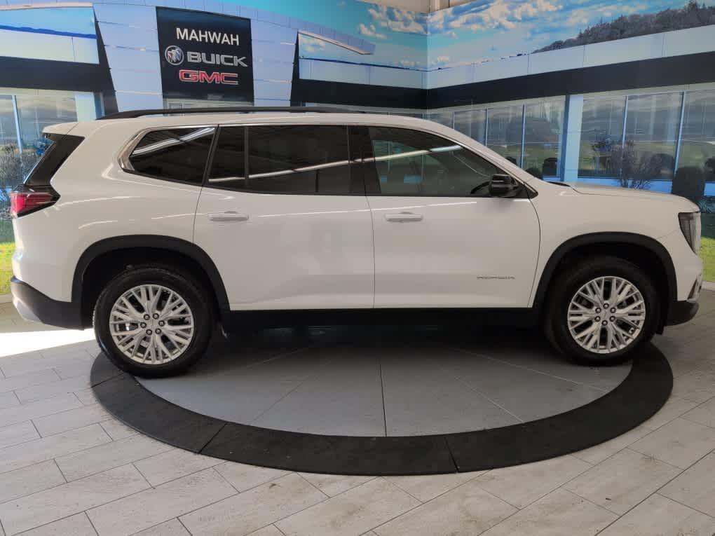 used 2025 GMC Acadia car, priced at $45,888