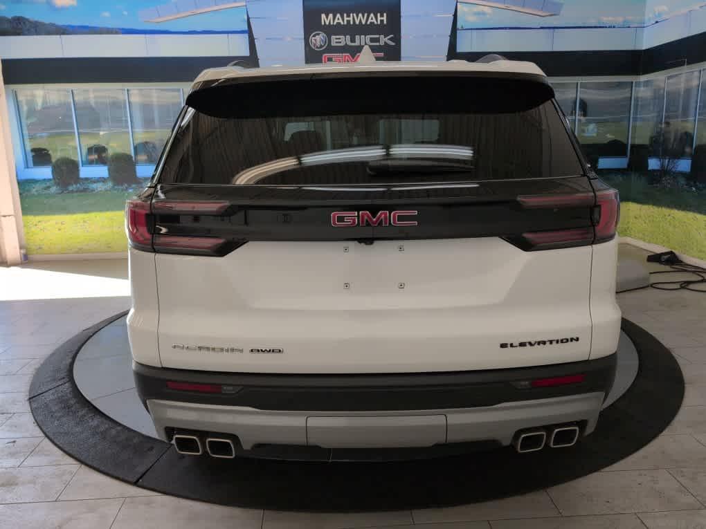 used 2025 GMC Acadia car, priced at $45,888