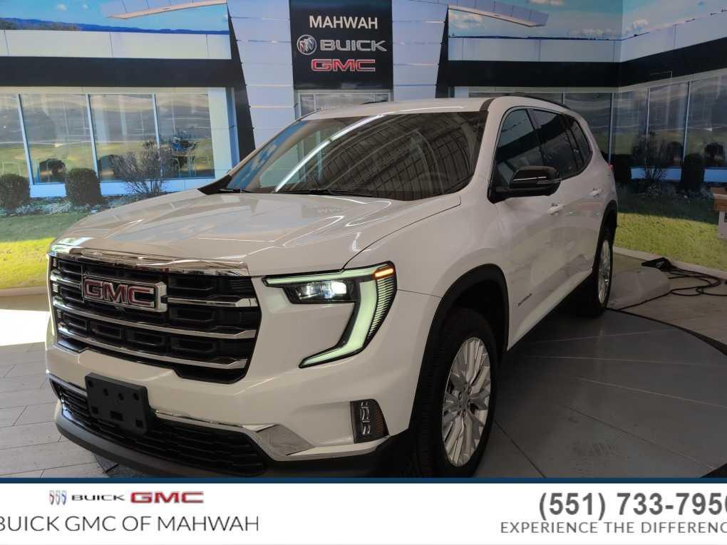 used 2025 GMC Acadia car, priced at $45,888