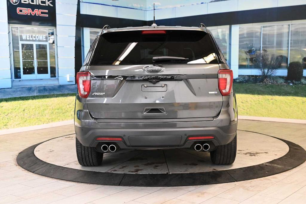 used 2019 Ford Explorer car, priced at $23,888
