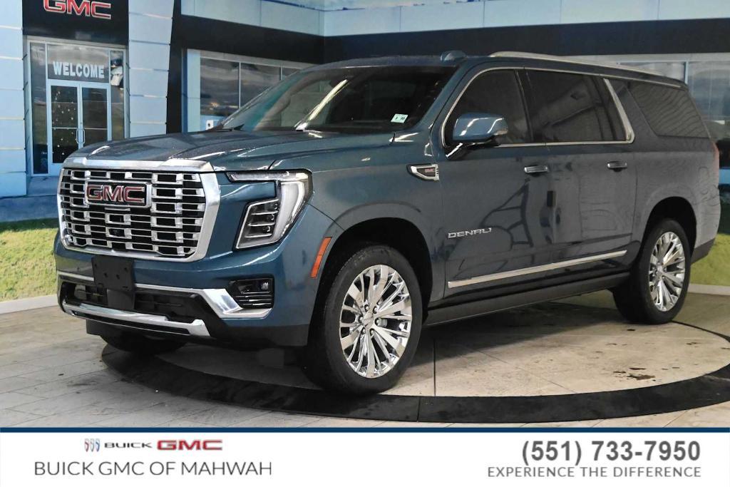 used 2025 GMC Yukon XL car