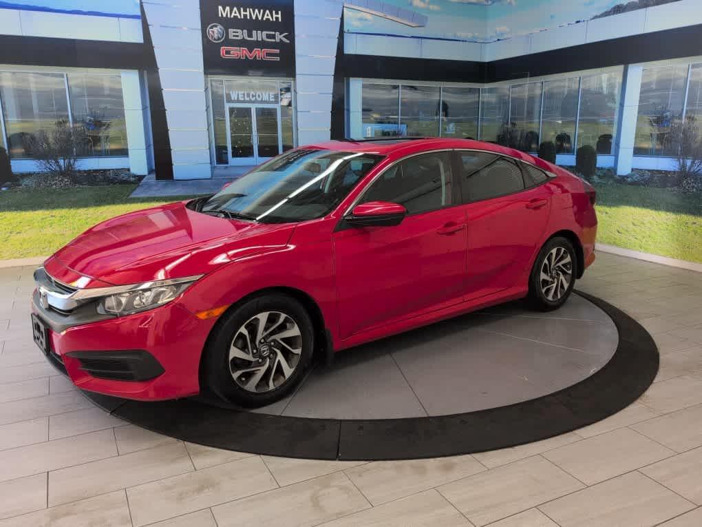 used 2016 Honda Civic car, priced at $12,995