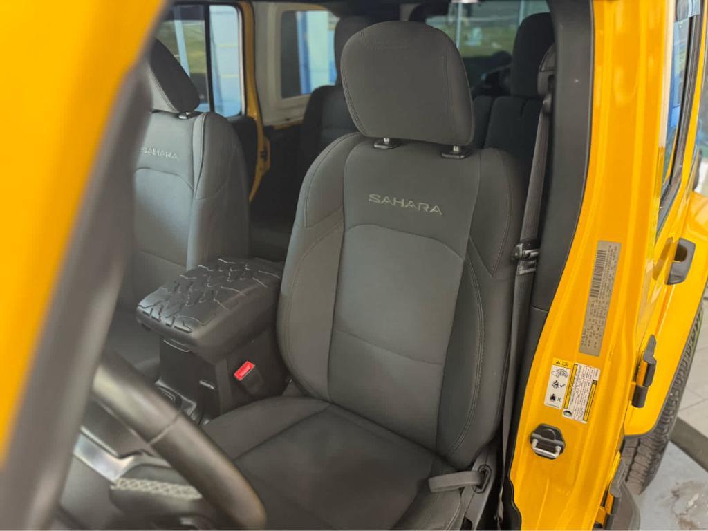 used 2018 Jeep Wrangler Unlimited car, priced at $21,444