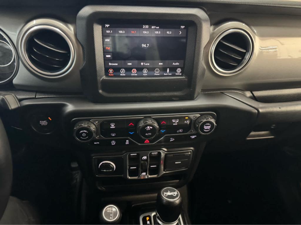 used 2018 Jeep Wrangler Unlimited car, priced at $21,444