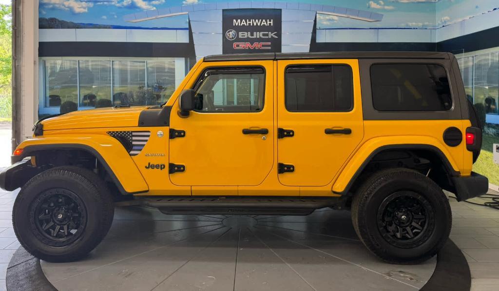 used 2018 Jeep Wrangler Unlimited car, priced at $21,444