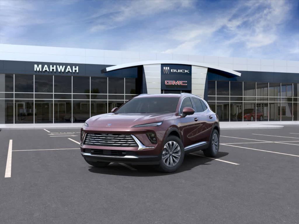 new 2025 Buick Envision car, priced at $36,390