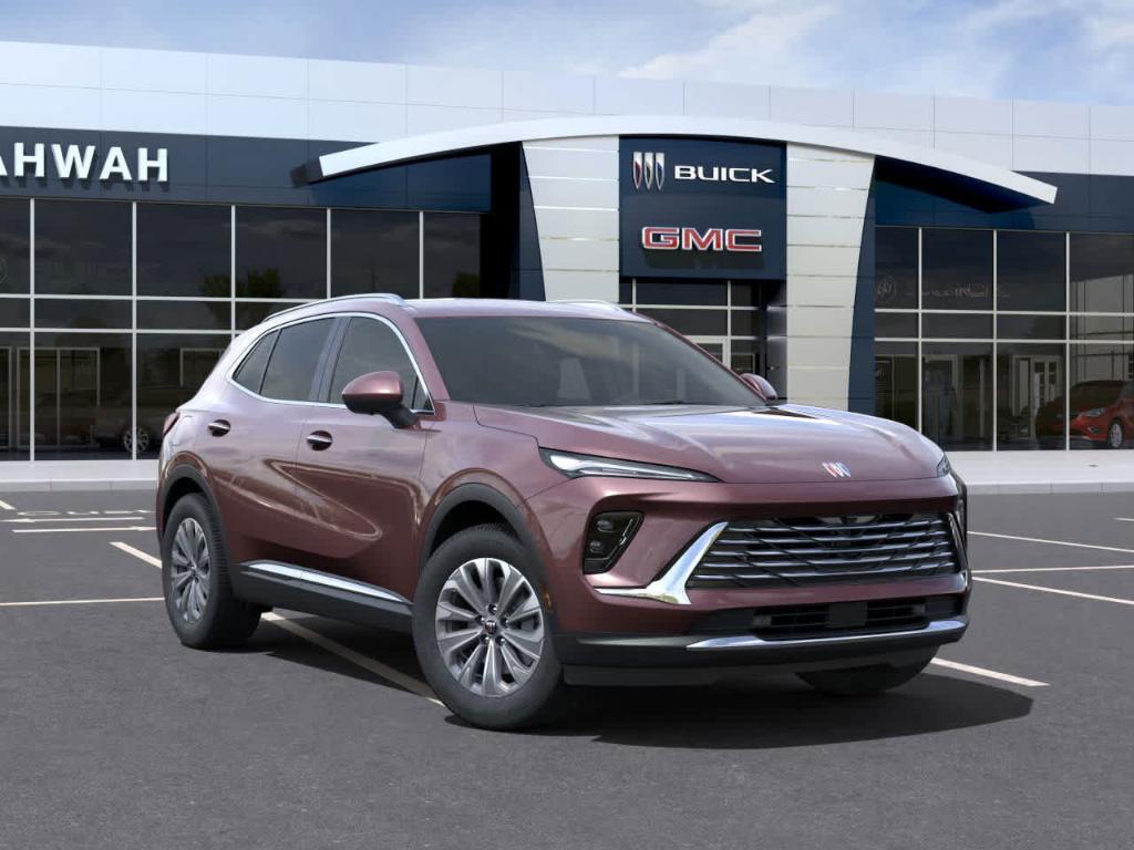 new 2025 Buick Envision car, priced at $36,390