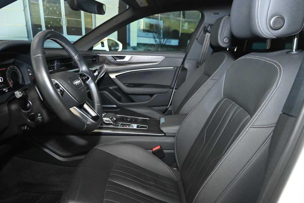 used 2021 Audi A6 car, priced at $34,995