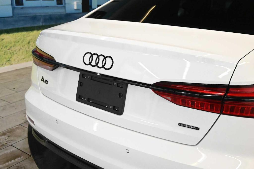 used 2021 Audi A6 car, priced at $34,995