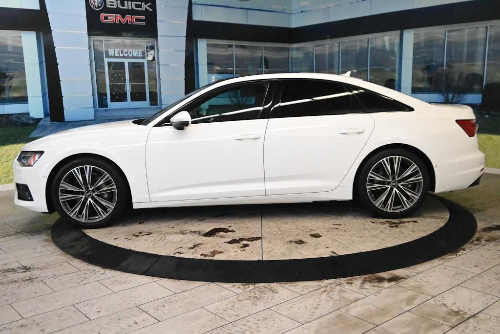 used 2021 Audi A6 car, priced at $34,995