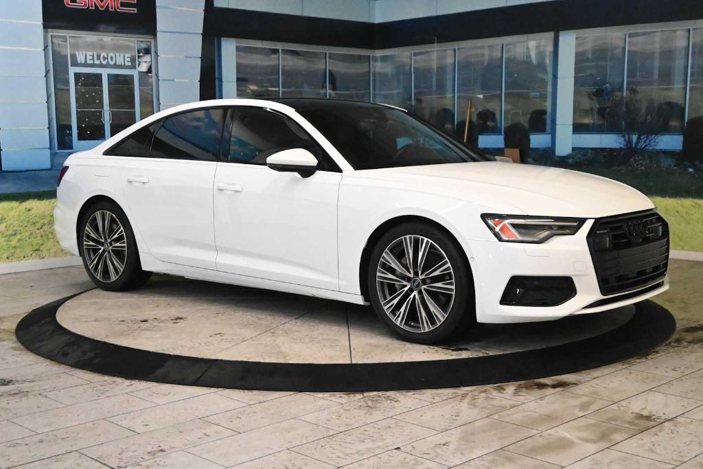 used 2021 Audi A6 car, priced at $34,995