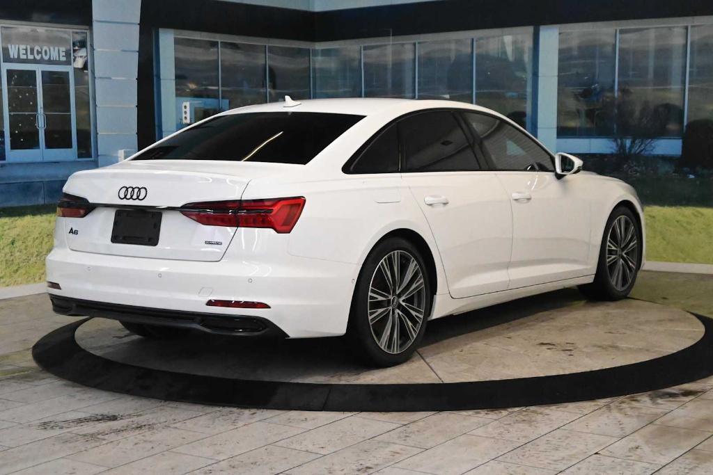 used 2021 Audi A6 car, priced at $34,995