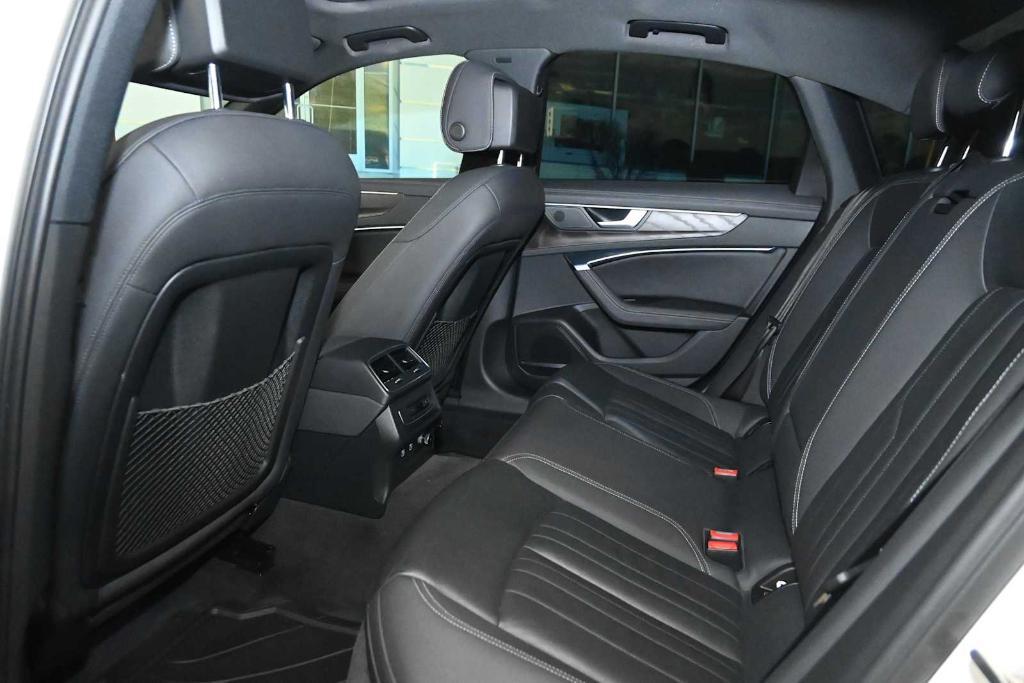 used 2021 Audi A6 car, priced at $34,995