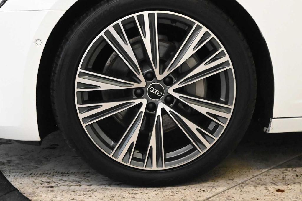 used 2021 Audi A6 car, priced at $34,995