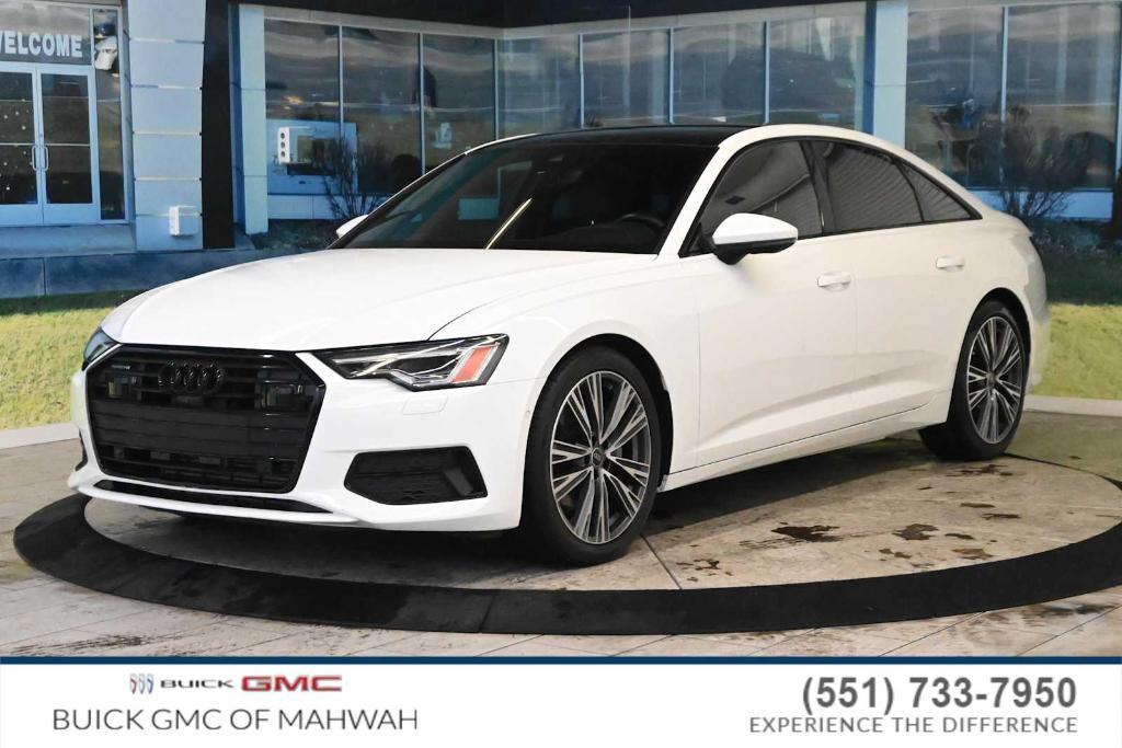 used 2021 Audi A6 car, priced at $34,995