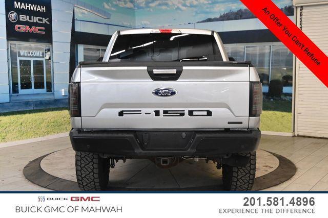 used 2020 Ford F-150 car, priced at $39,995