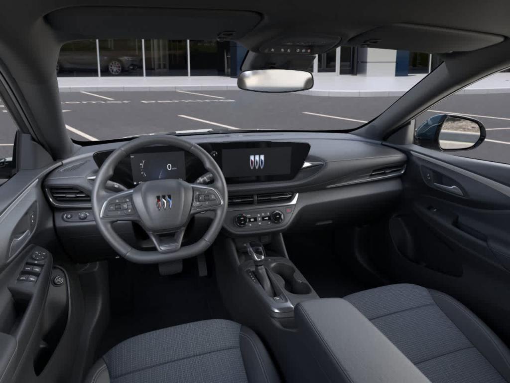 new 2025 Buick Envista car, priced at $27,924