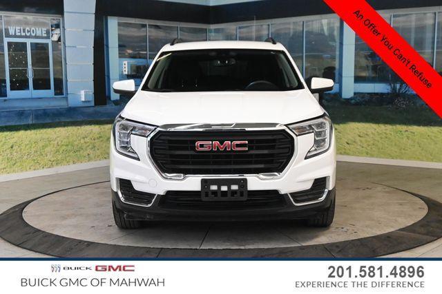 used 2022 GMC Terrain car, priced at $20,495