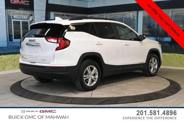 used 2022 GMC Terrain car, priced at $20,495