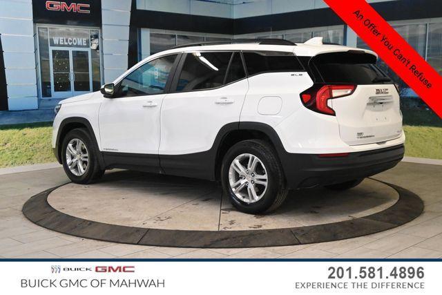 used 2022 GMC Terrain car, priced at $20,495