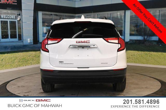 used 2022 GMC Terrain car, priced at $20,495