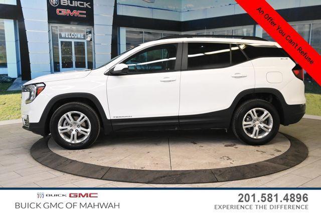 used 2022 GMC Terrain car, priced at $20,495