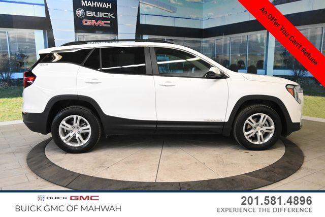 used 2022 GMC Terrain car, priced at $20,495