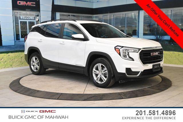 used 2022 GMC Terrain car, priced at $20,495