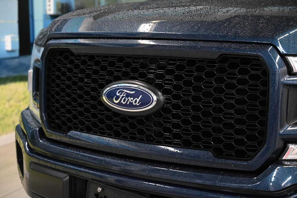 used 2018 Ford F-150 car, priced at $26,888
