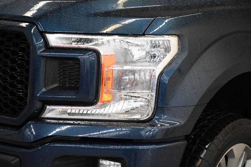 used 2018 Ford F-150 car, priced at $26,888